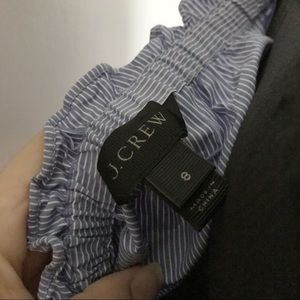 J. Crew Tops - J. Crew Pinstripe Button Down Tank Top Size 8 J. Crew Tops - J. Crew Pinstripe Button Down Tank Top Size 8
